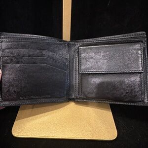 Balenciaga Black Leather Wallet